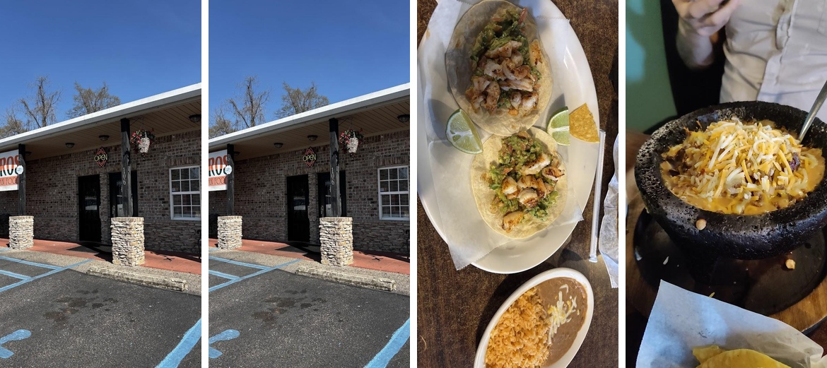 Torero's Fine Mexican Food Menu