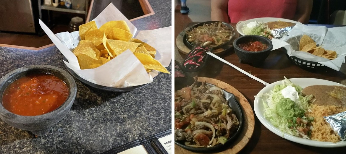 Torero's Fine Mexican Food Menu