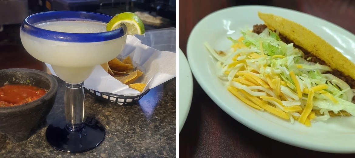 Torero's Fine Mexican Food Menu
