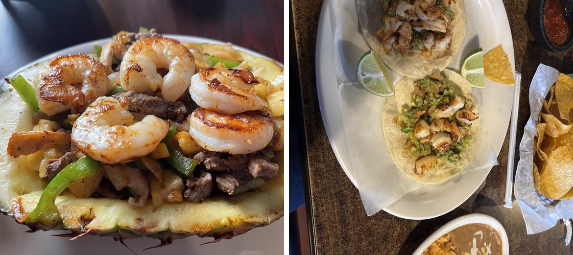 Torero's Fine Mexican Food Menu