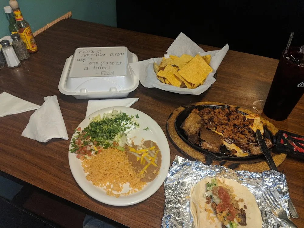 Fajita Plate