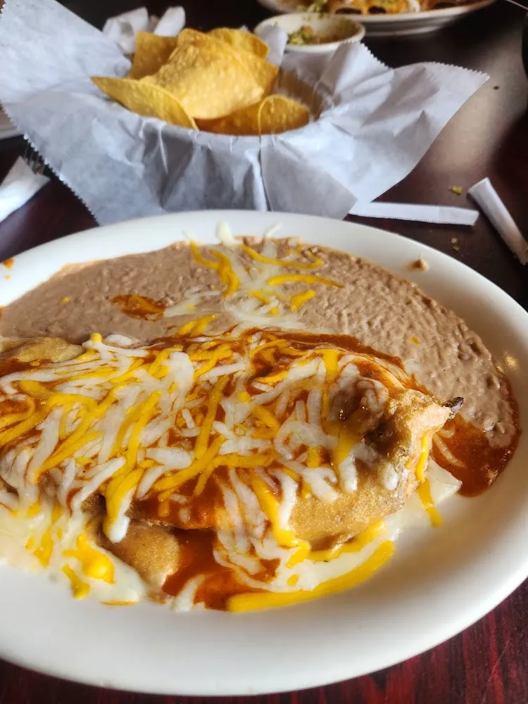 Kids Enchilada Rice and Beans