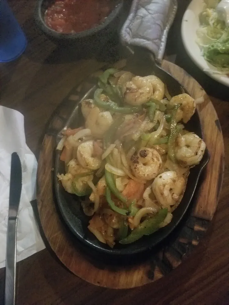 Shrimp Fajitas