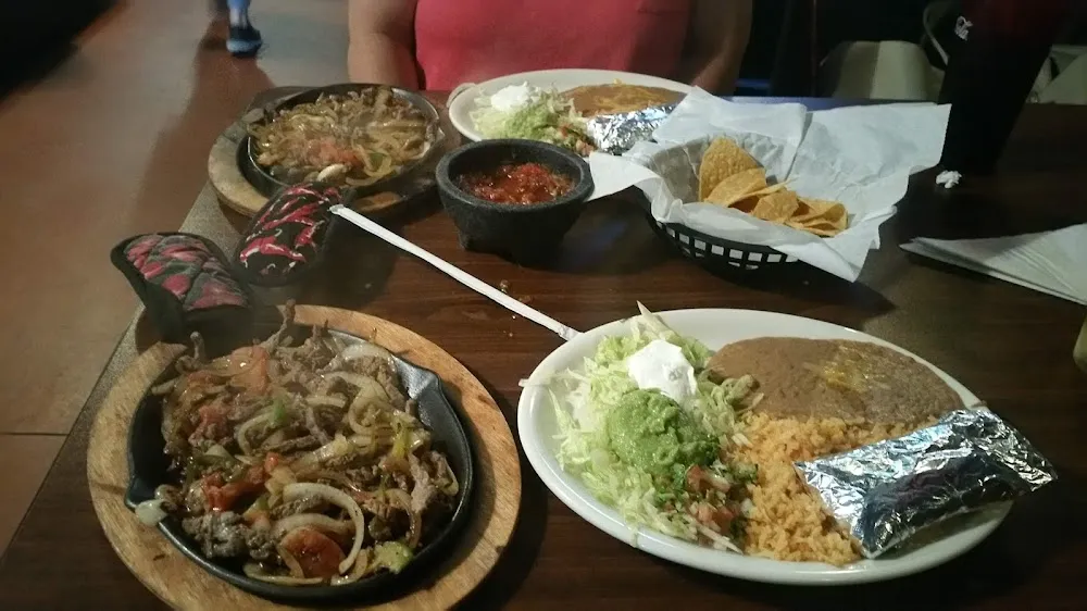 Steak Fajitas